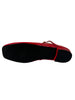 BALLET FLATS- RED - ZEVIDA.PK