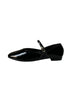 BALLET FLATS- BLACK - ZEVIDA.PK