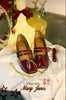 Mary Jane Cherry Red Block Heels – Style Comfort Fashion