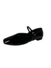 BALLET FLATS- BLACK - ZEVIDA.PK