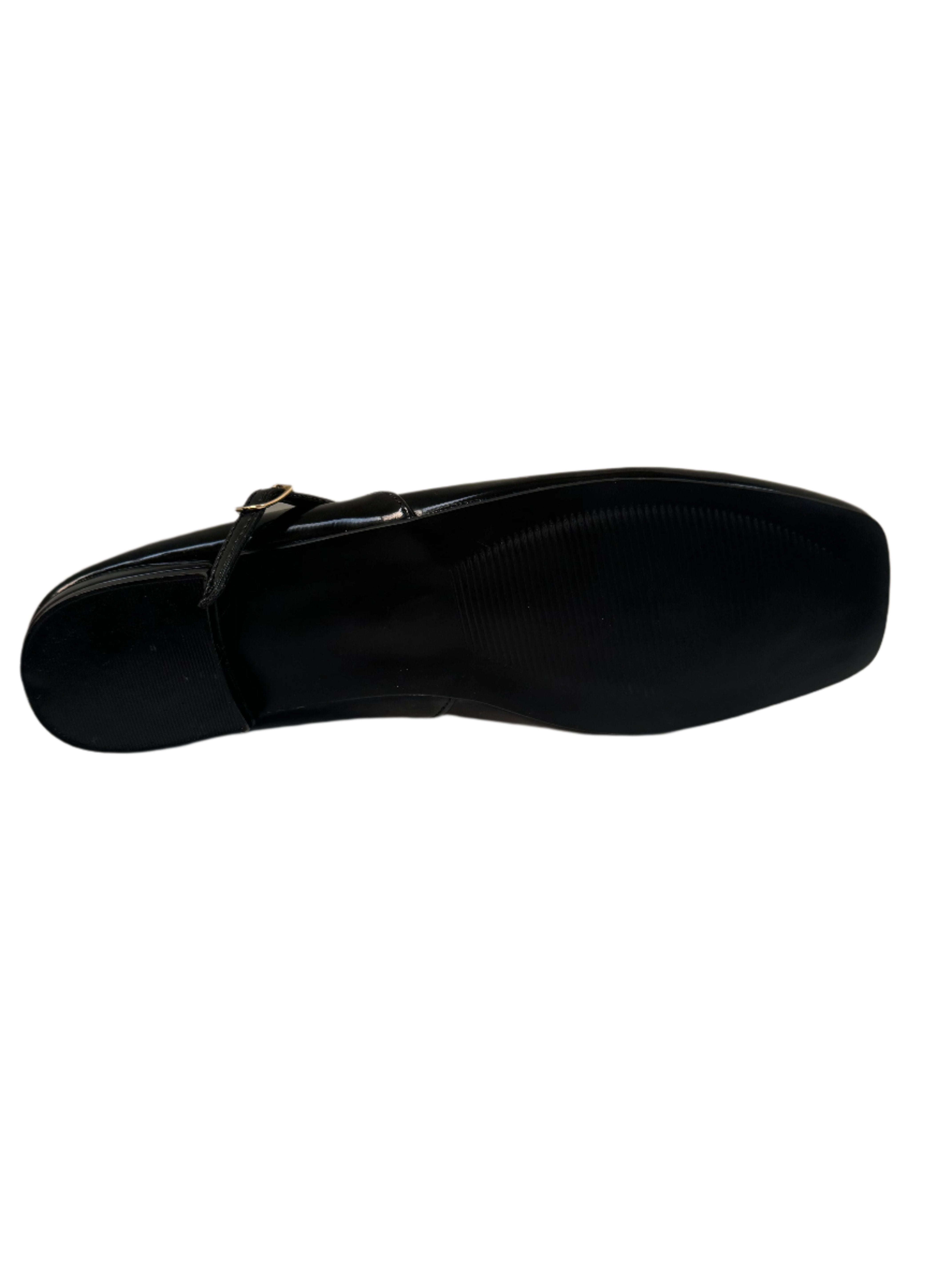 BALLET FLATS- BLACK - ZEVIDA.PK