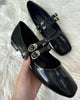 MARY JANE BLACK - FLATS