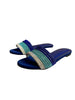 FANCY BLUE SILVER FLATS - ZEVIDA.PK