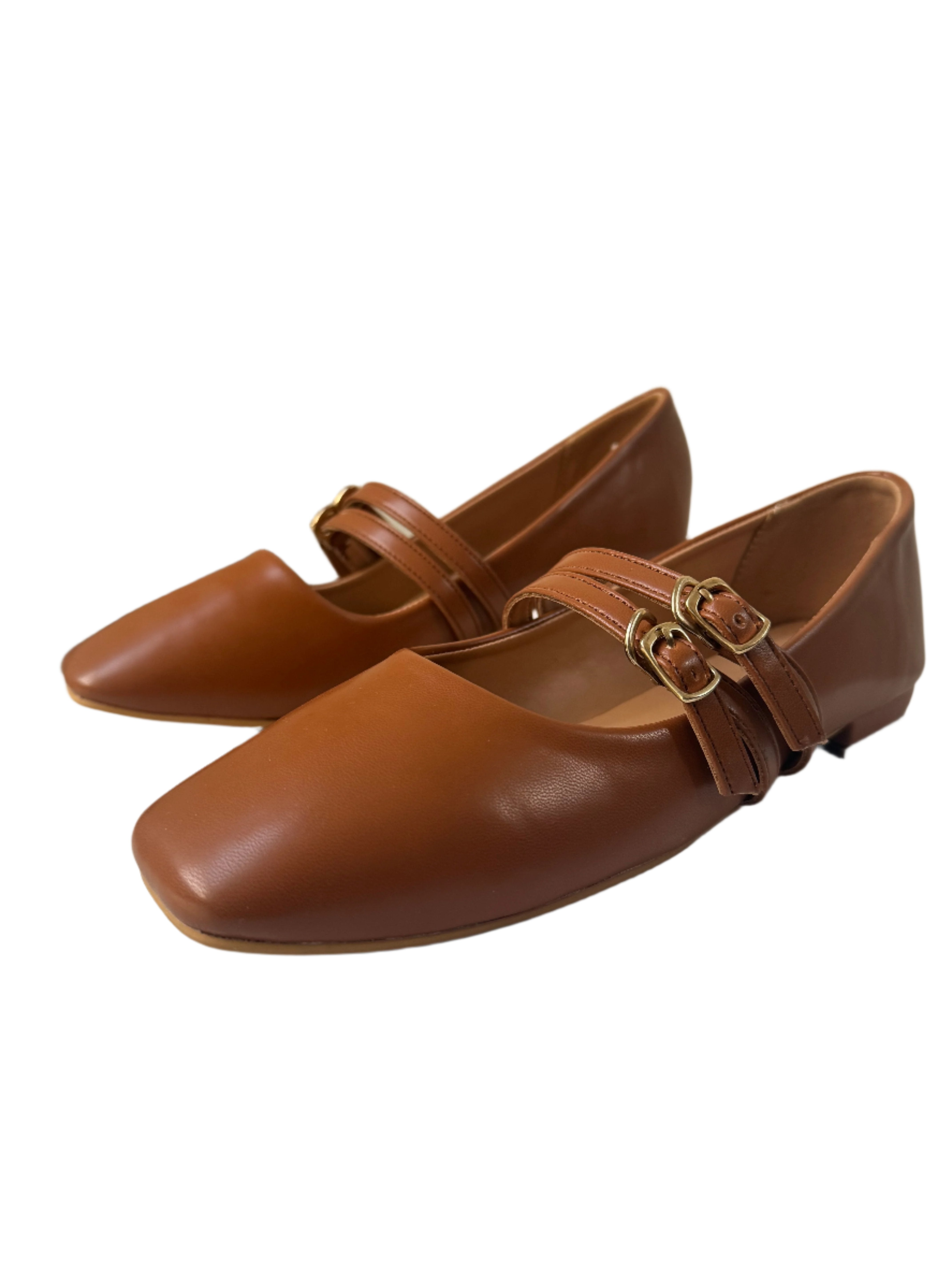 MARY JANE TAN - FLATS - ZEVIDA.PK