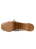 MARY JANES IVORY - BLOCK HEELS - ZEVIDA.PK