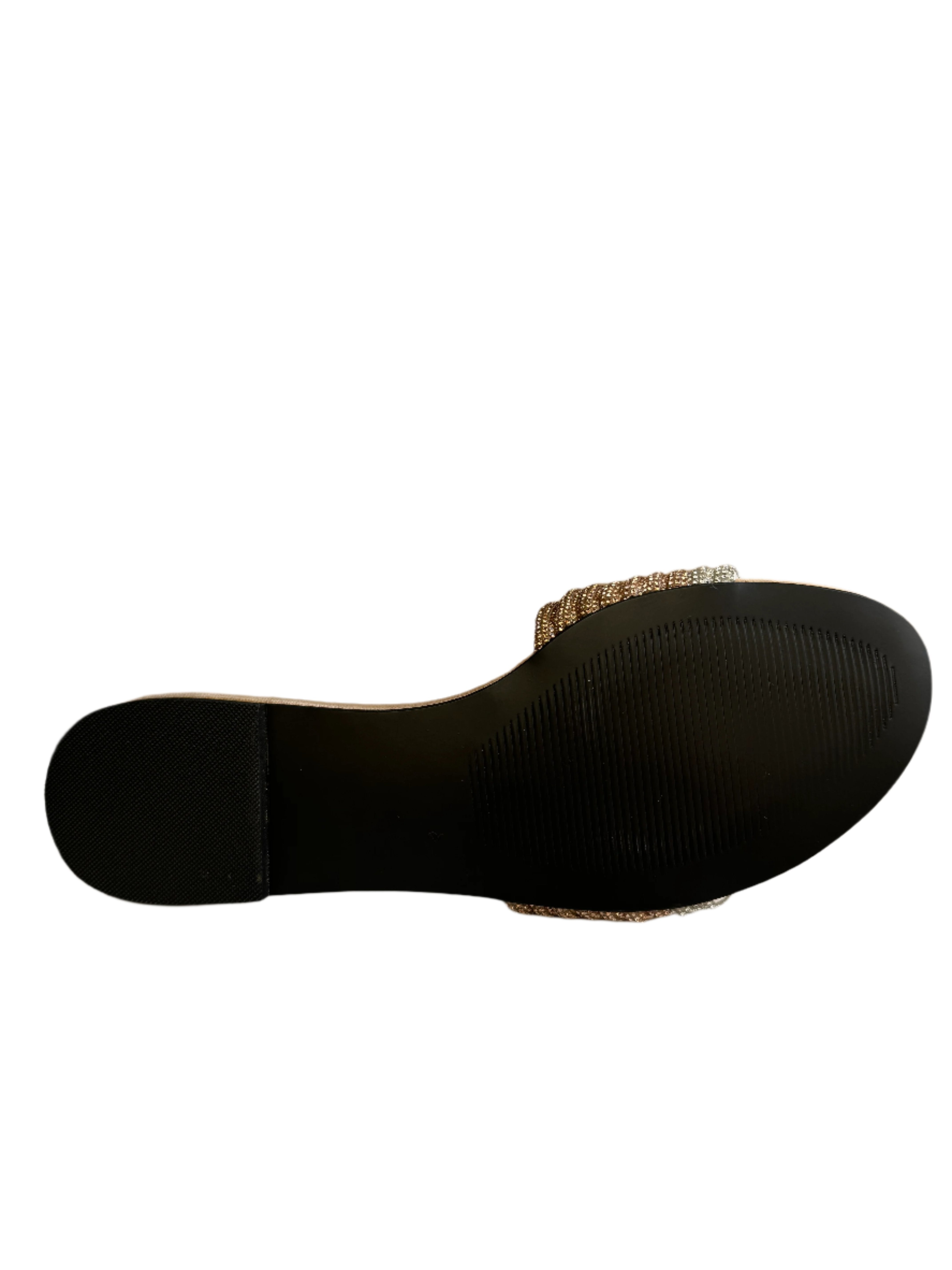 FANCY GOLD SILVER FLATS - ZEVIDA.PK