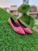 DARK PINK DOTS PUMPS