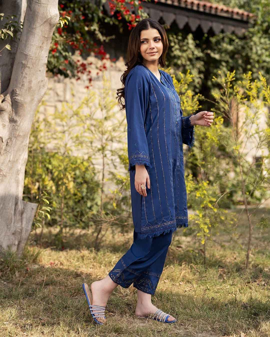 Serene Blue