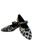 LEAPORD MARY JANES - White - ZEVIDA.PK