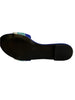 FANCY BLUE SILVER FLATS - ZEVIDA.PK