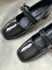 Mary Jane Block Heels Shoes For Women – Pakistan