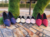 Lotus - Pink Flat Pumps