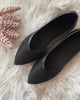 BLACK FANCY PUMPS